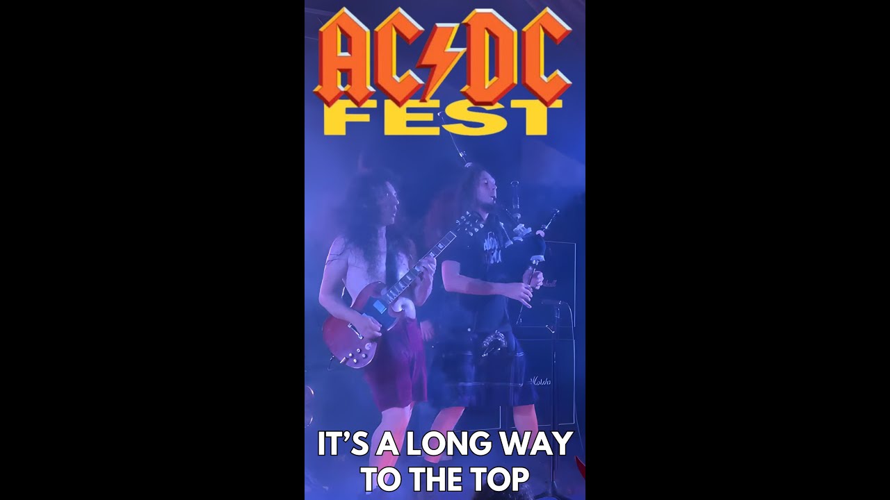 Scotland the Brave & It's a Long Way to the Top con gli HIGH VOLTAGE - AC/DC Tribute Band di Verona