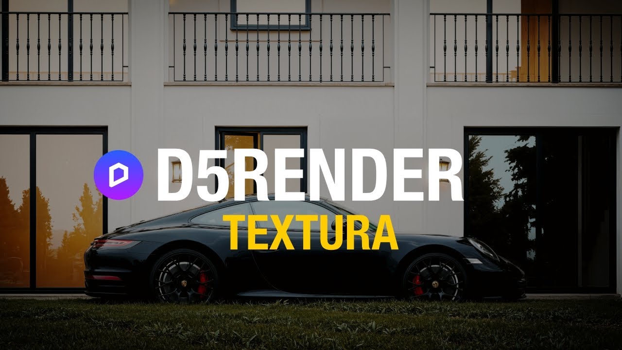 D5 Render: Textura darsi O‘zbek tilida!!🔥🔥