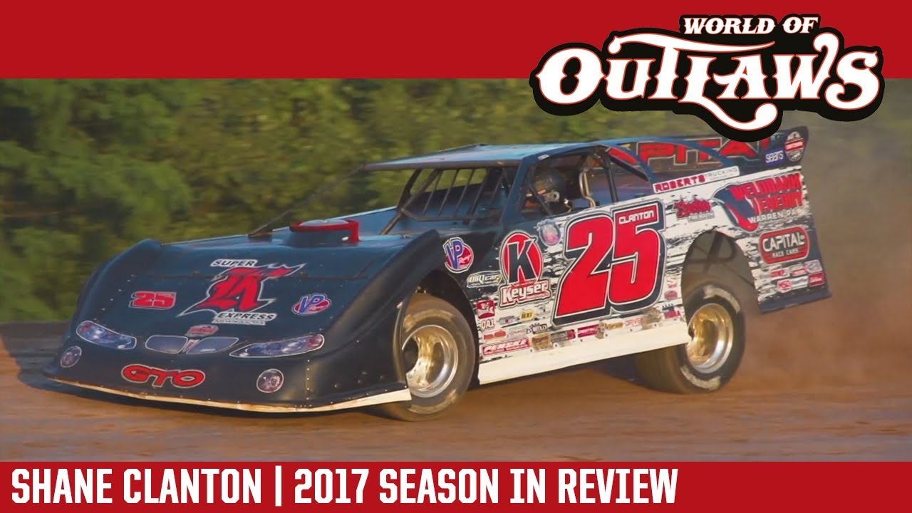 Shane Clanton | 2017 World of Outlaws Craftsman Late Model Series Season In Review