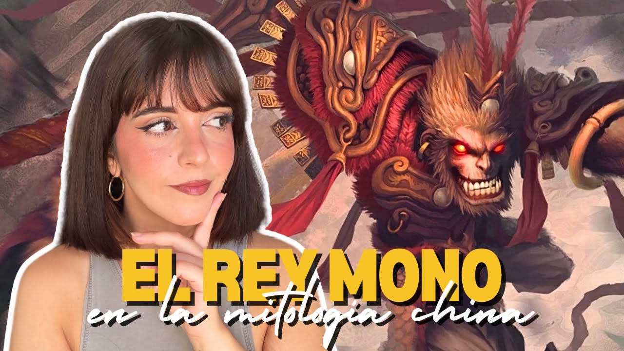 La Historia de SUN WUKONG | Mitología China 🇨🇳