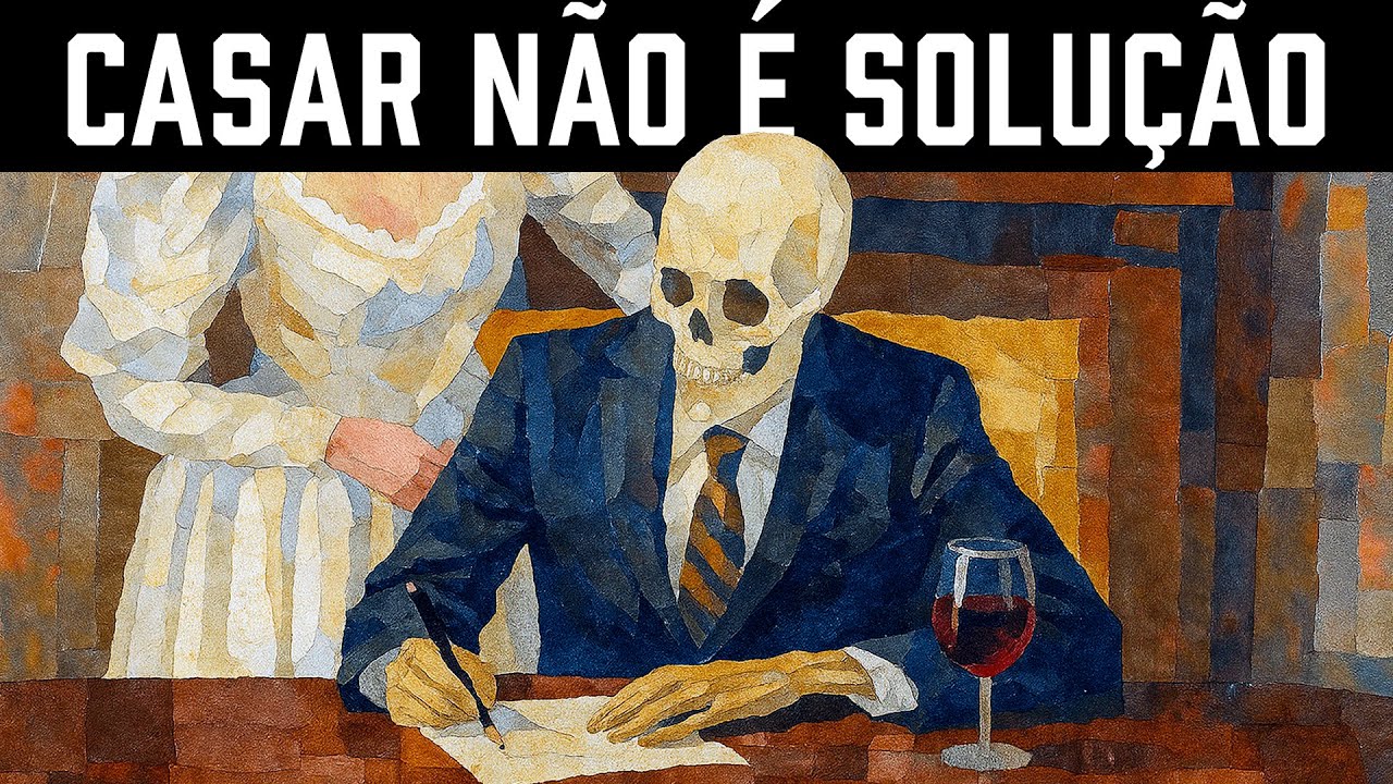 Por que casar pode ser a PIOR ESCOLHA para sua vida? [CARL JUNG]