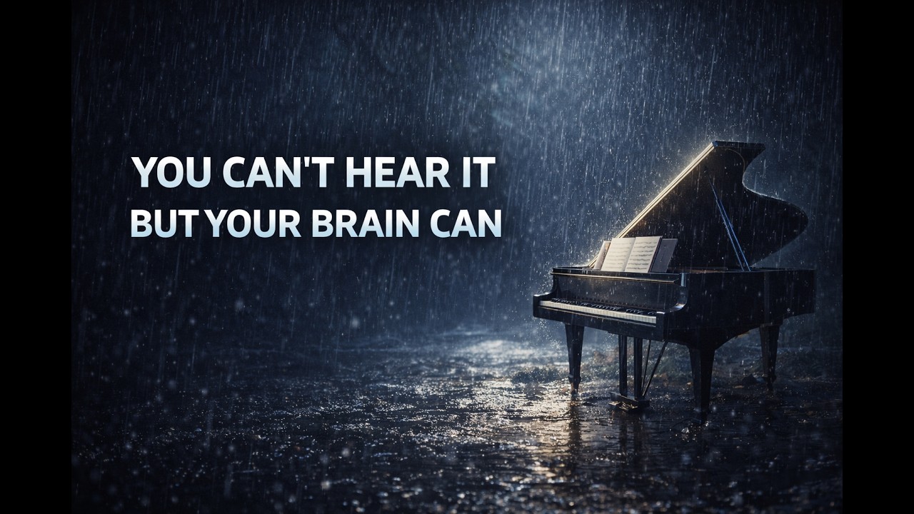 432Hz Rain Piano + 528Hz + 639Hz | Earth Rain Energy Meditation for Deep Sleep & Healing