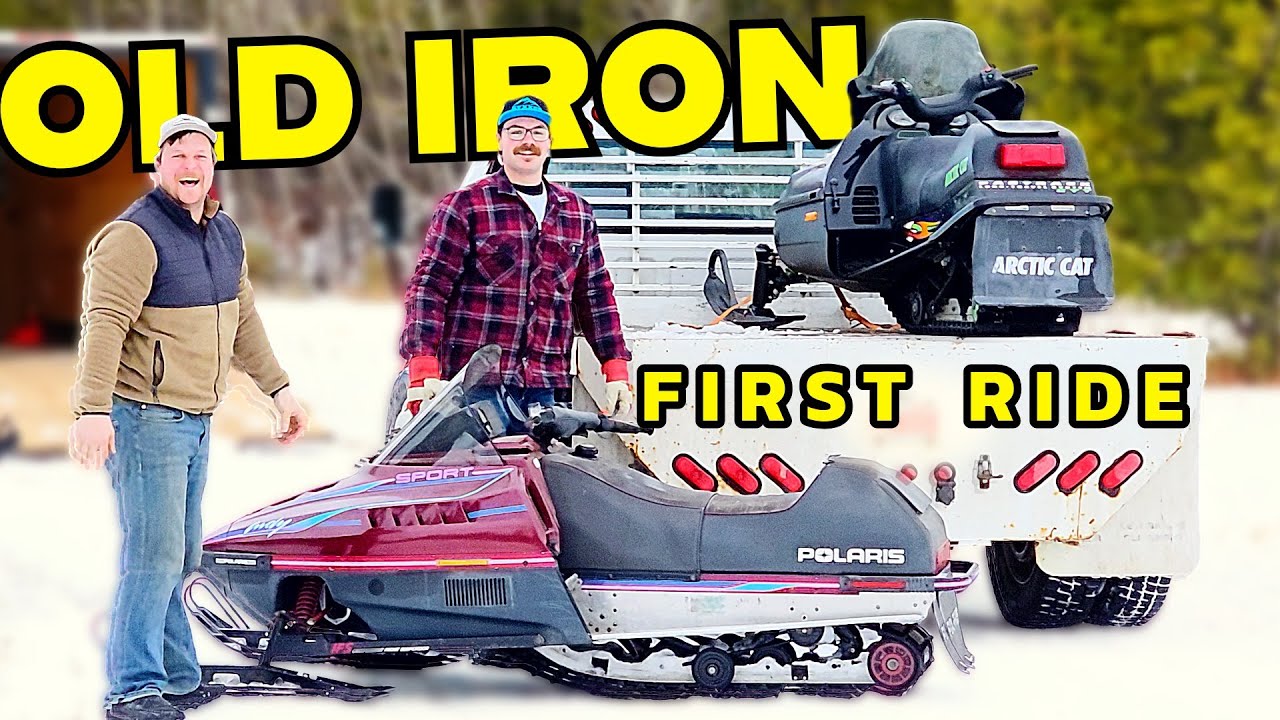 First Triple Ride Ripping it up!! | OLD IRON in 2026