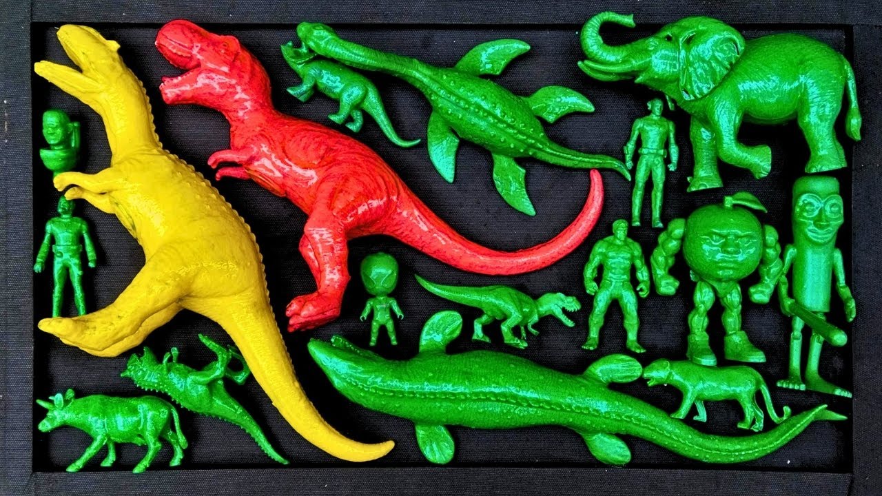 Dinosaurus Jurassic World Dominion:T-Rex/ Mosasaurus/Siren Head/Kingkong/Spiderman/Skibidi/Anomali
