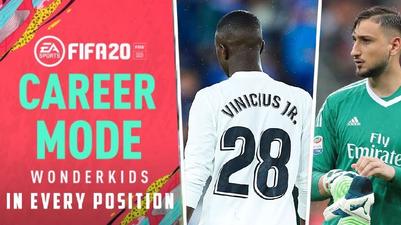 The Best Young Players In EVERY POSITION | Fifa 20 Career Mode