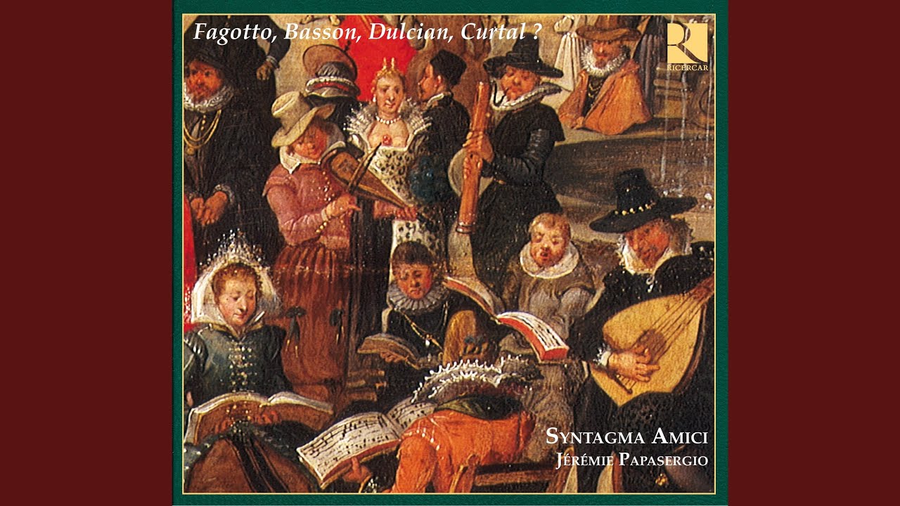 Sonata sopra La Monica fagotto solo