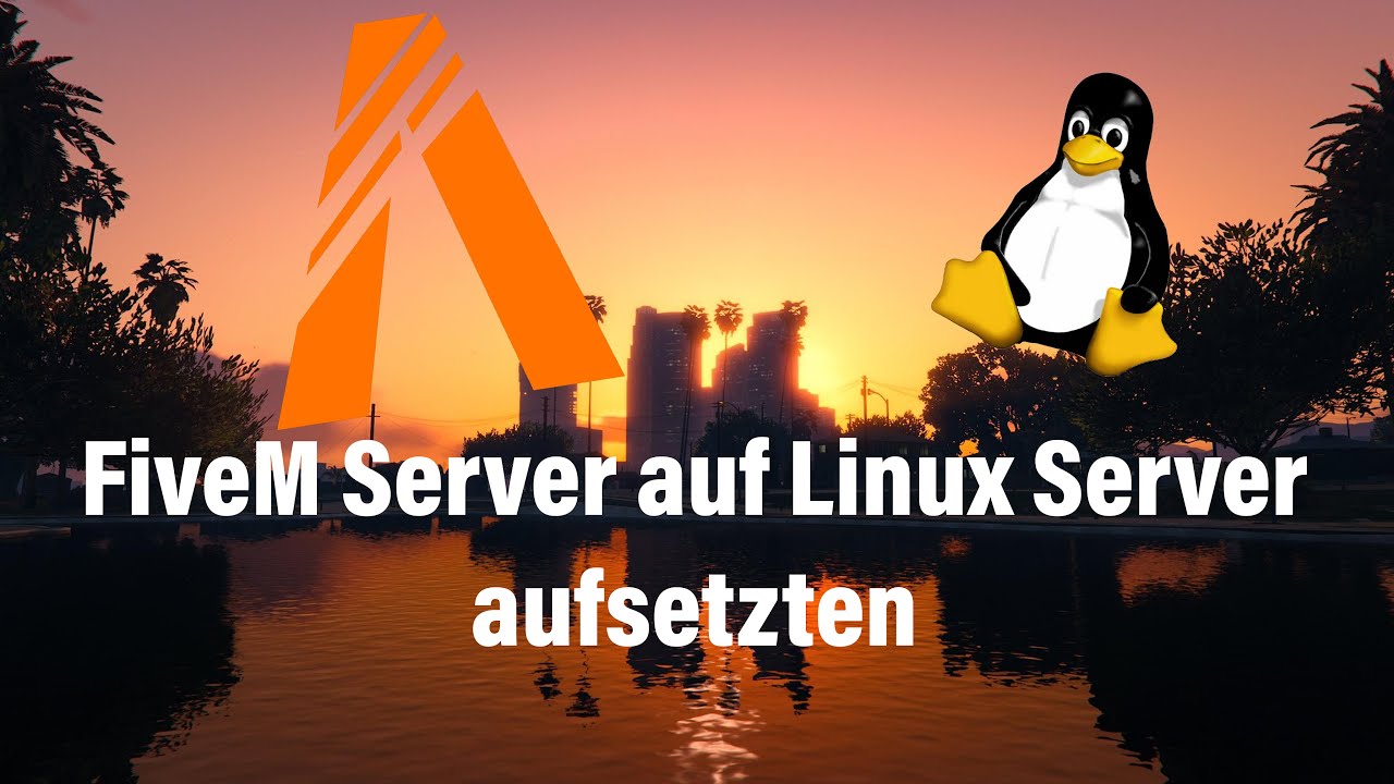 FIVEM Server auf Linux Server aufesetzten | Linux vServer/Root