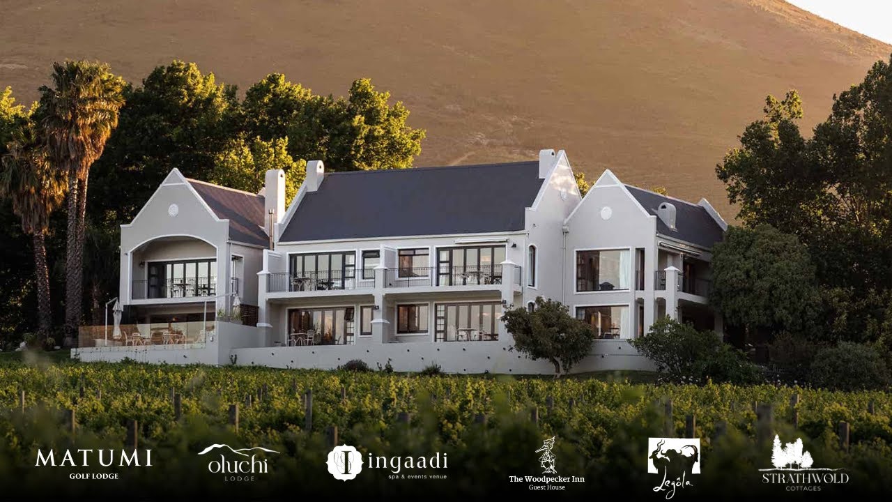 Banhoek Lodge || Nestled in the heart of South Africa’s Winelands.
