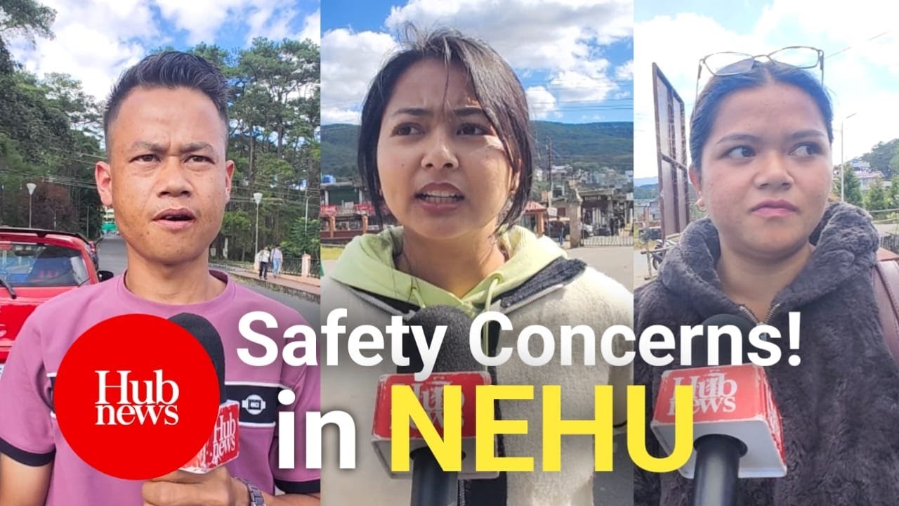 Vox Pop : NEHU Students Call for Safer Campus Roads | After Recent Incident