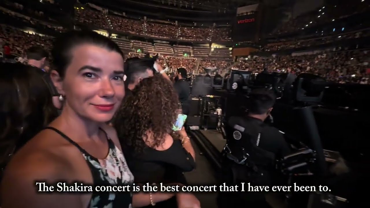 Shakira concert part1 #subscribe #beautiful #concert #video #viral #viralvideo #success #mindset 
