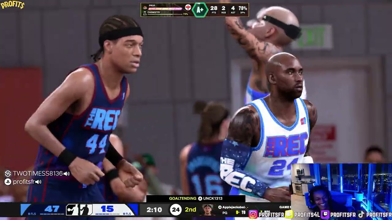 I Dropped 79 Points in the REC 😈 NBA2K26