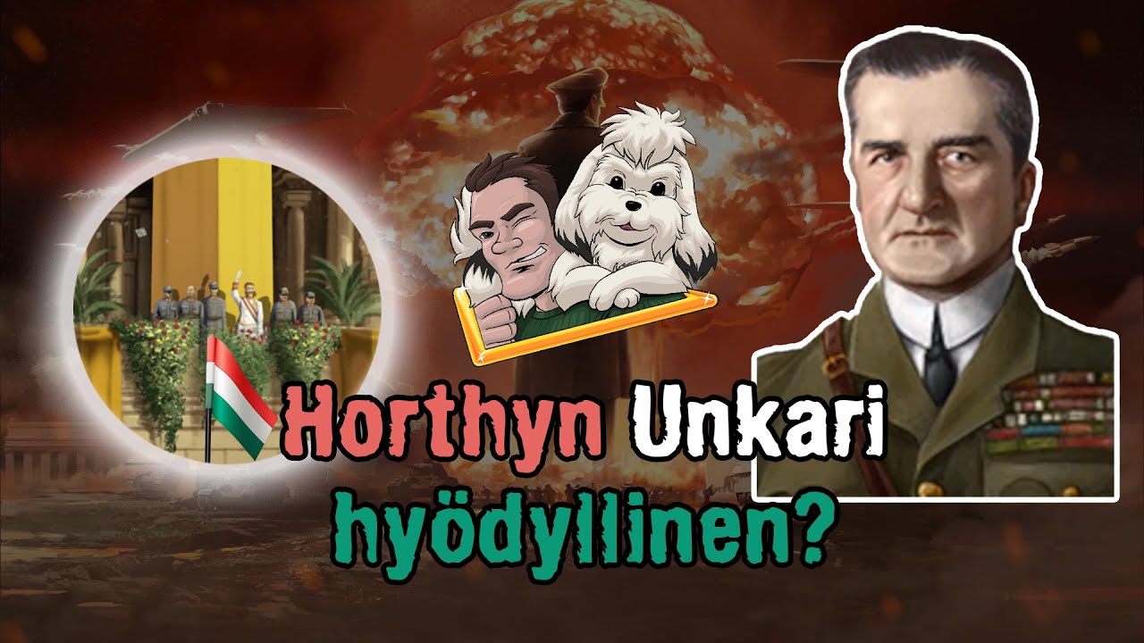 [FIN] Hearts of Iron 4 - Tein Unkarista hyödyllisen liittolaisen