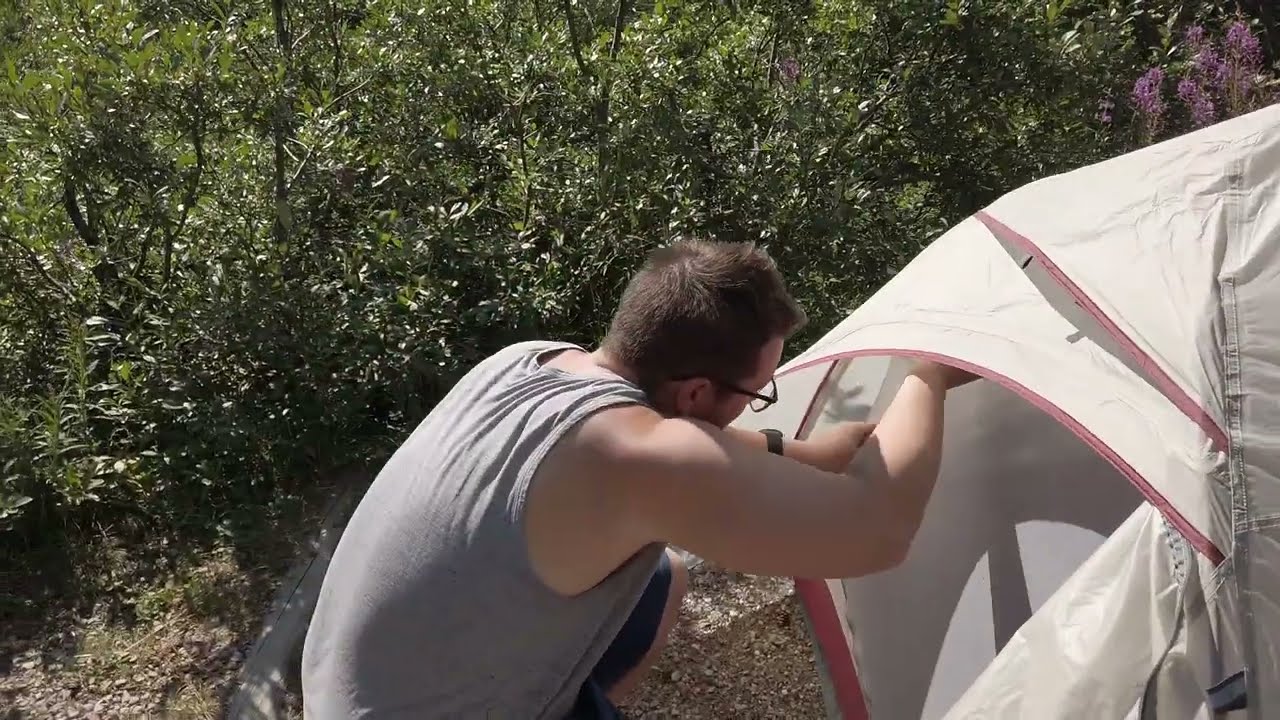 Nature Hike Cloud Up 3 - Person Tent // Amazon backcountry tent review