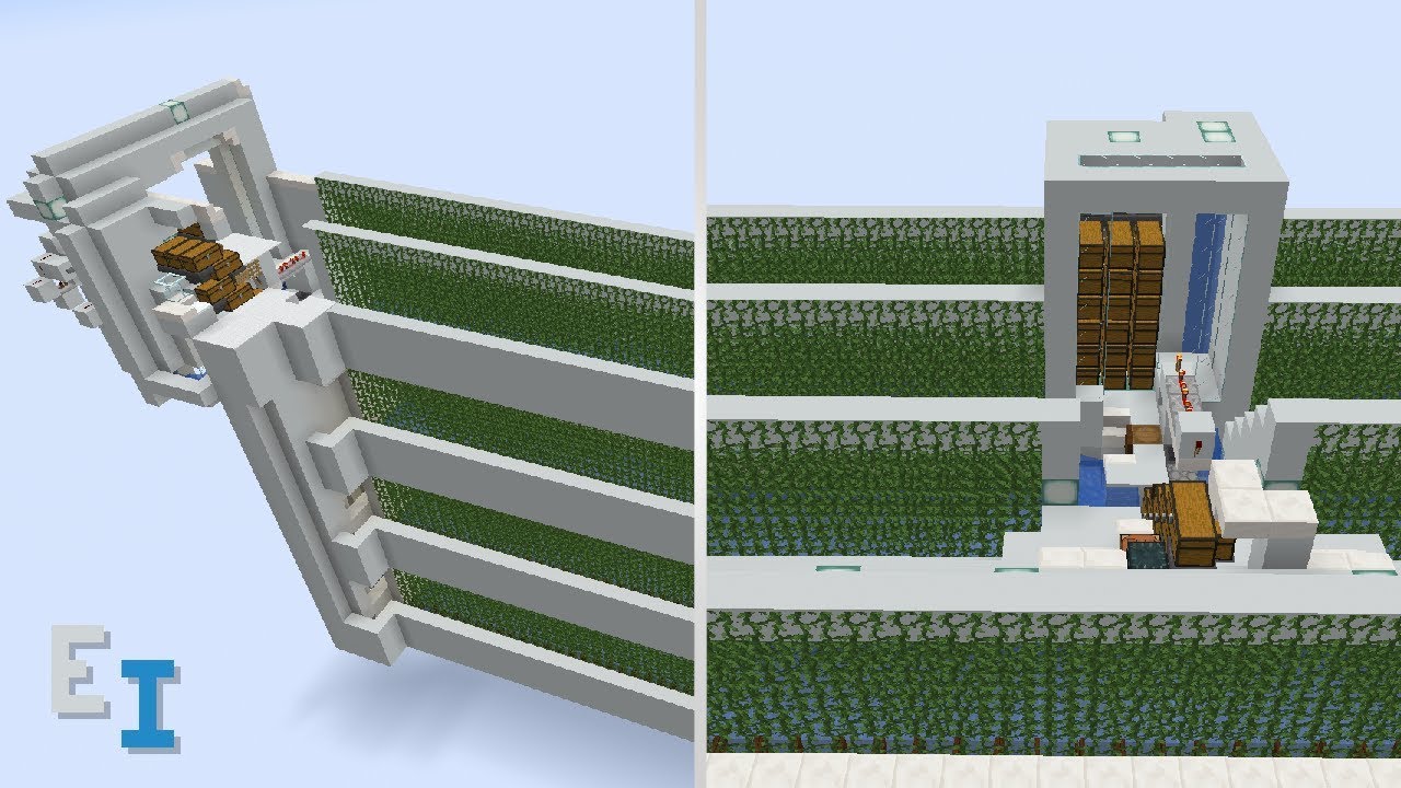 Compact and Efficient Vine Farms (3,400/h & 2,500/h) [BROKEN IN 1.17+]
