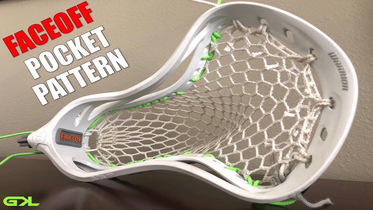 GKL┇Faceoff Pattern для Warrior Burn FO