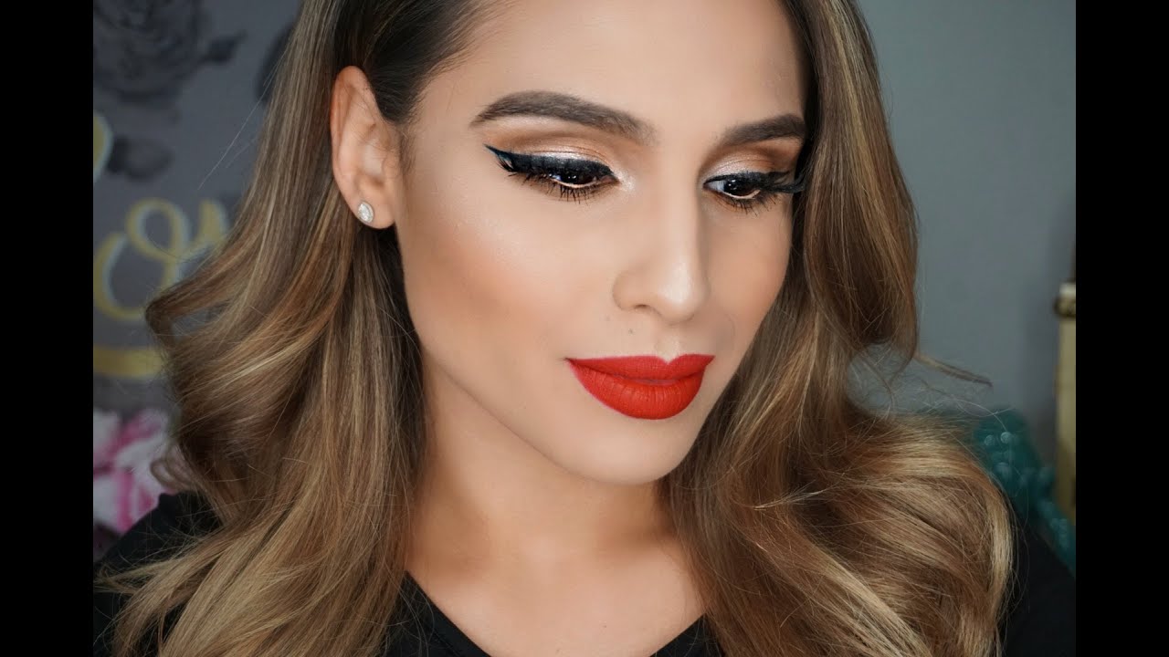 CLASSIC OLD HOLLYWOOD GLAM | UD X GWEN STEFANI EYESHADOW PALETTE SERIES