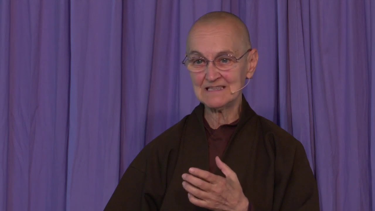 Enseignement par sr Giac Nghiem, 2019 07 29 (FR)