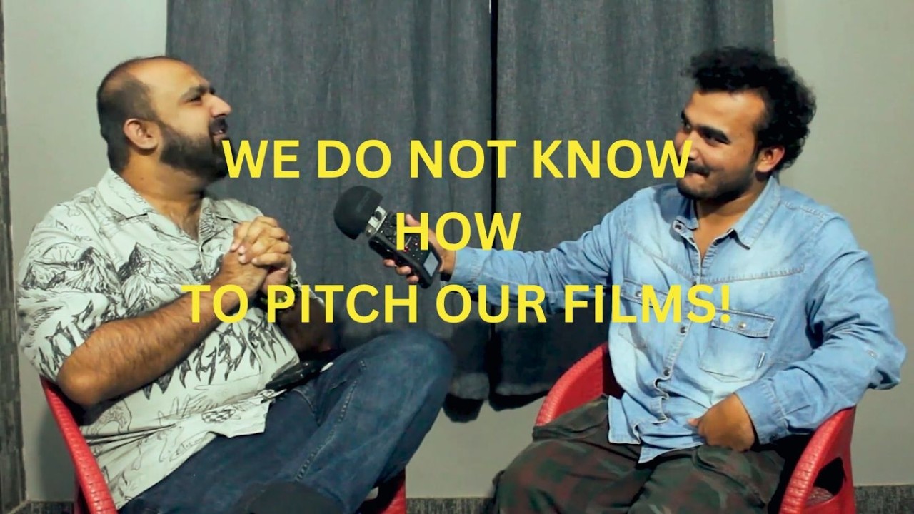 Indie filmmaker talk episode 2 ft  Rahul Aijaz