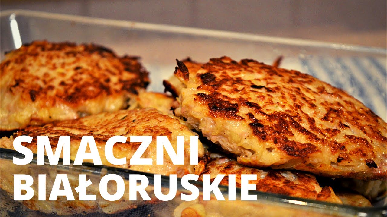 Smaczni białoruskie - przepis z przekazów ustnych белорусская кухня