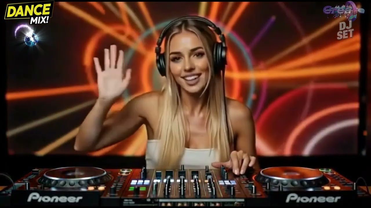 Eurodance Master Mix - it’s late, just let go!