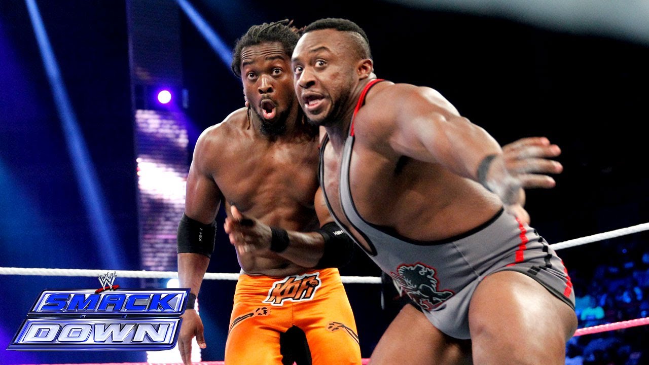Кофи Кингстон против Биг И Лэнгстона: SmackDown, 4 октября 2013 г.