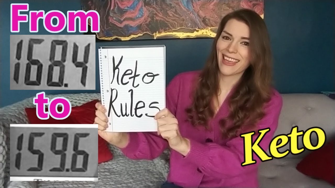My New RULES for STRICT KETO! [9 Pounds First Week] [New Year's Resolution]