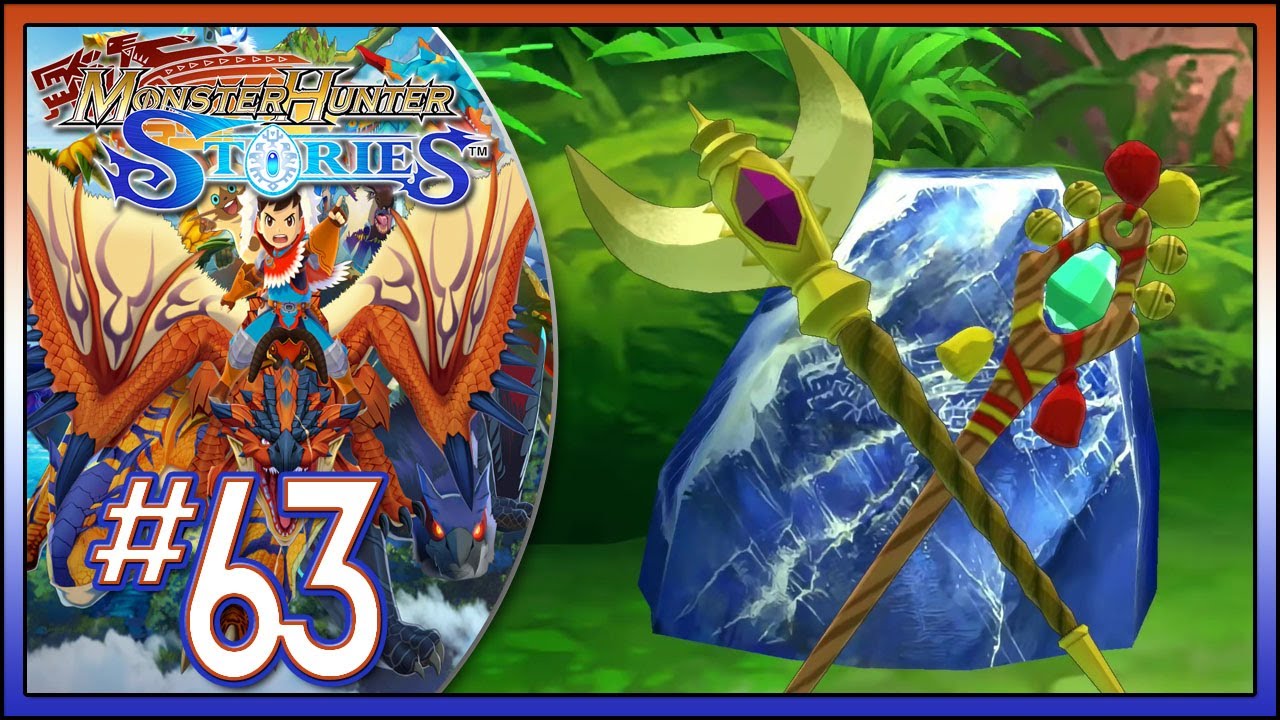 MONSTER HUNTER STORIES [Deutsch/Blind] | Part #63 | Postgame wir kommen! | Let's Play
