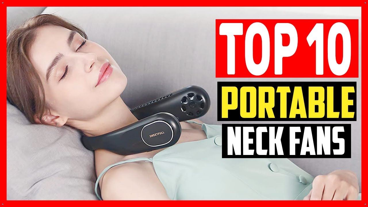 ✅ Top 10 Best Portable Neck Fans of 2025