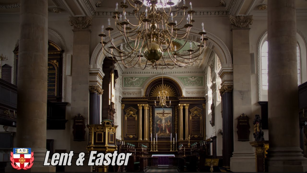 1 Hour of Anglican Hymns to Repent and Study to