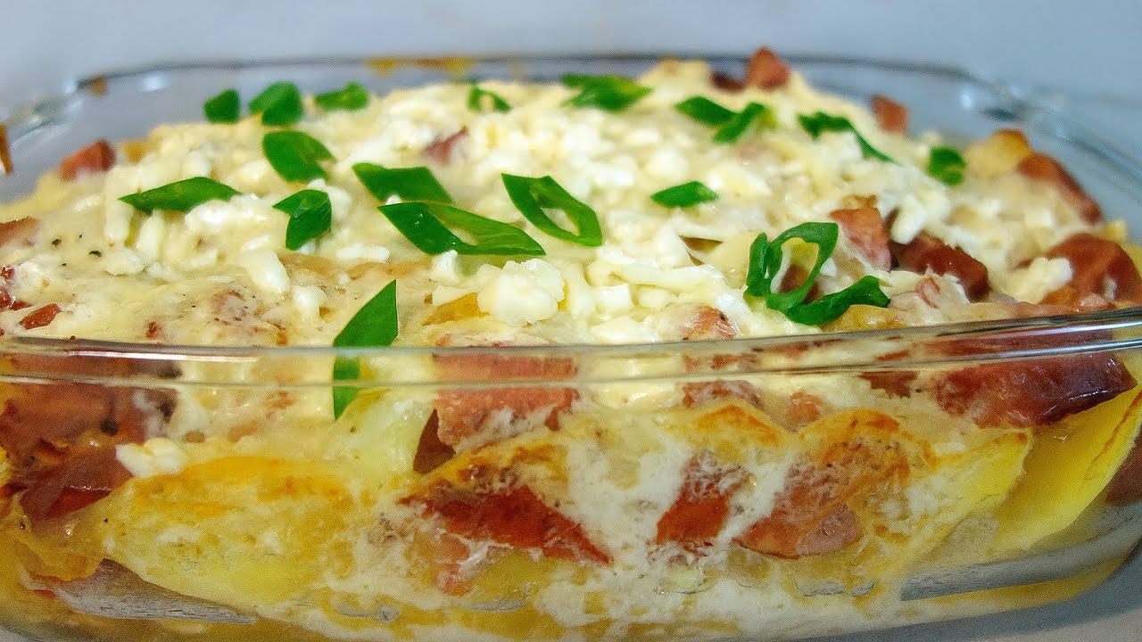 Nie uwierzysz, jak proste! Ziemniaki zapiekane – najlepszy przepis domowy ❤️