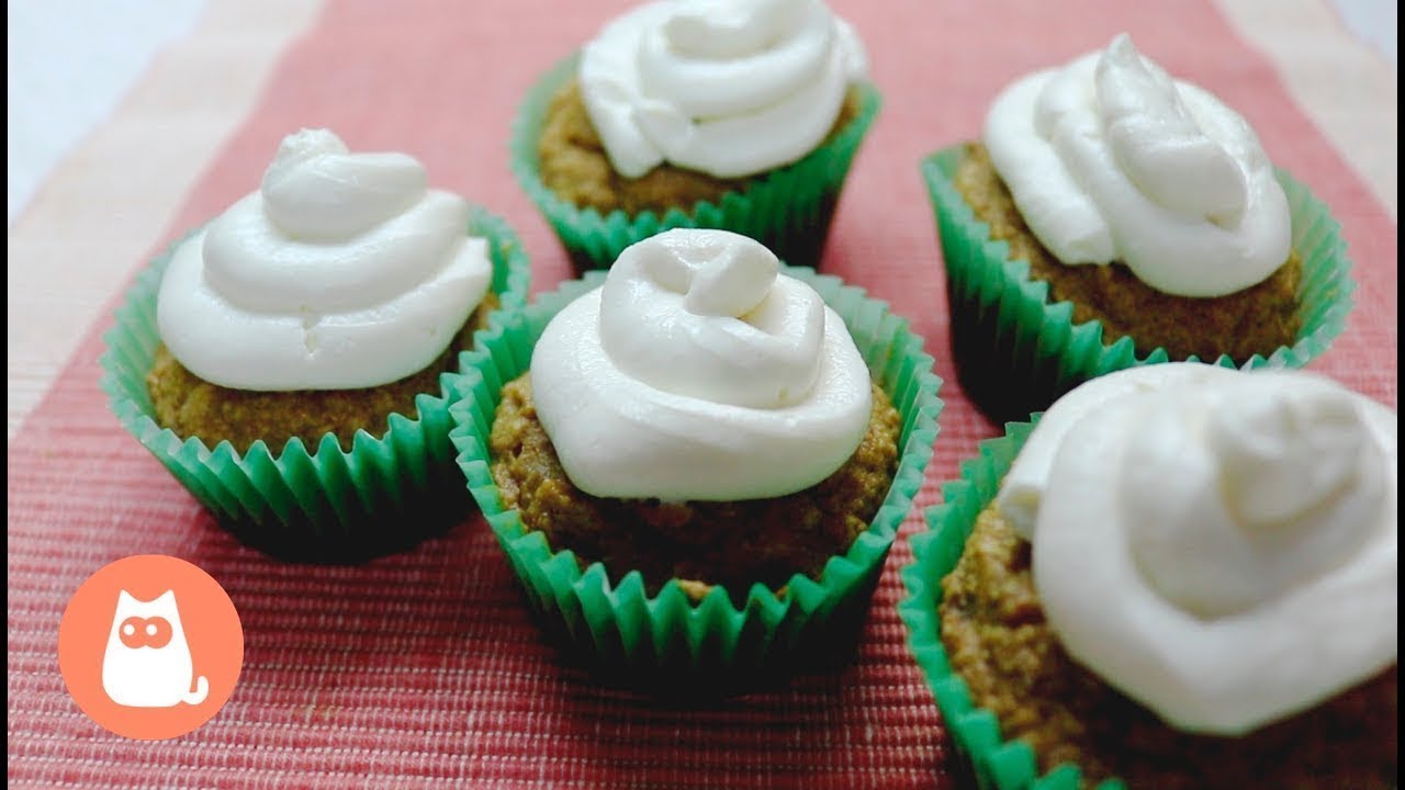 Recette de cupcakes v&eacute;g&eacute;tariens pour chiens et chats