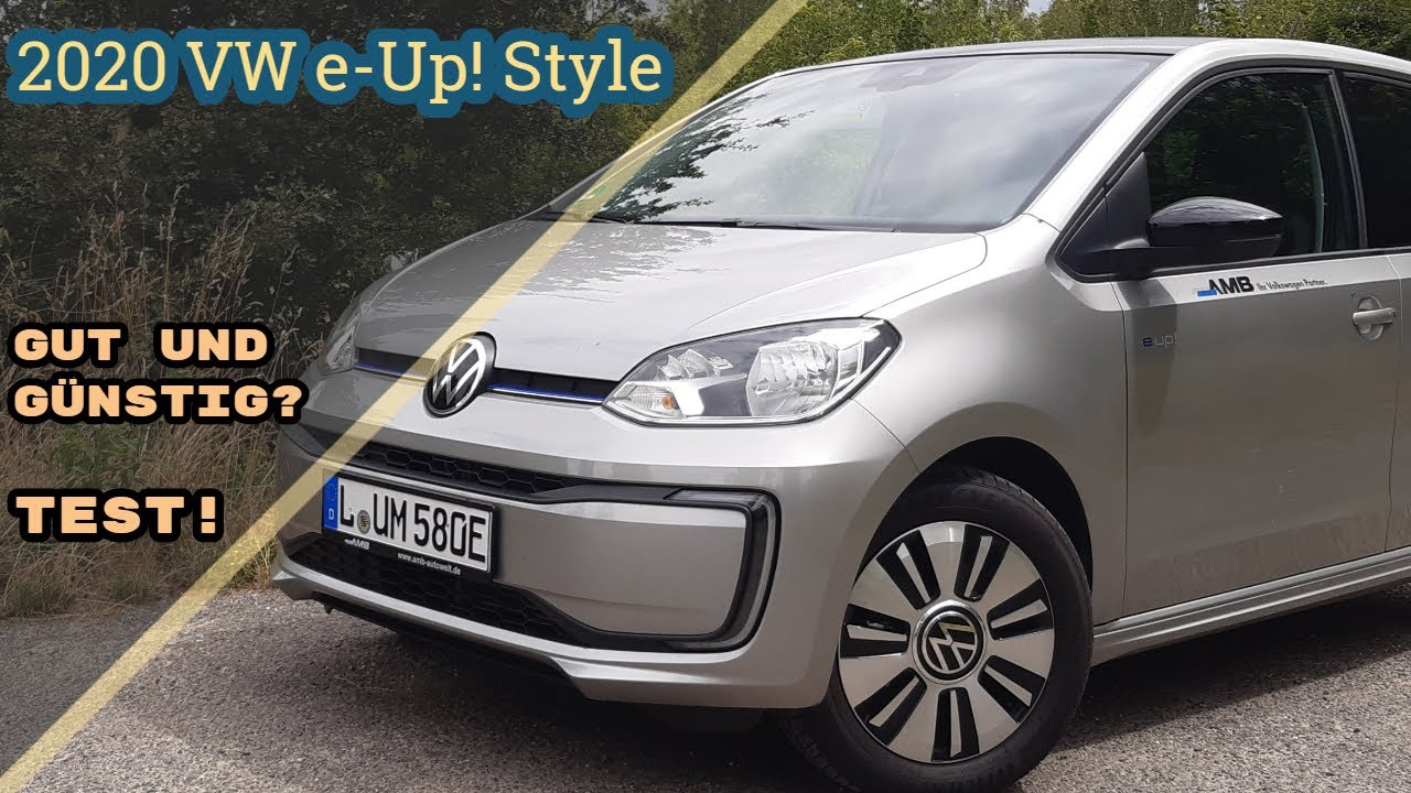 Gut und Günstig? VW e-Up! Style Test! [POV]