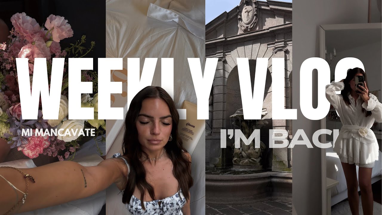 Mi Mancavate 🤍 | Weekly Vlog | federica