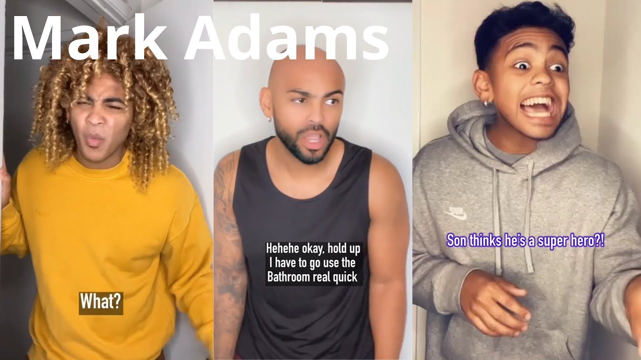 💖 Text To Speech 💖  Mark Adams TikTok POVs 2025 💖  Funny Marrk Adams TikTok POVs Compilation #37