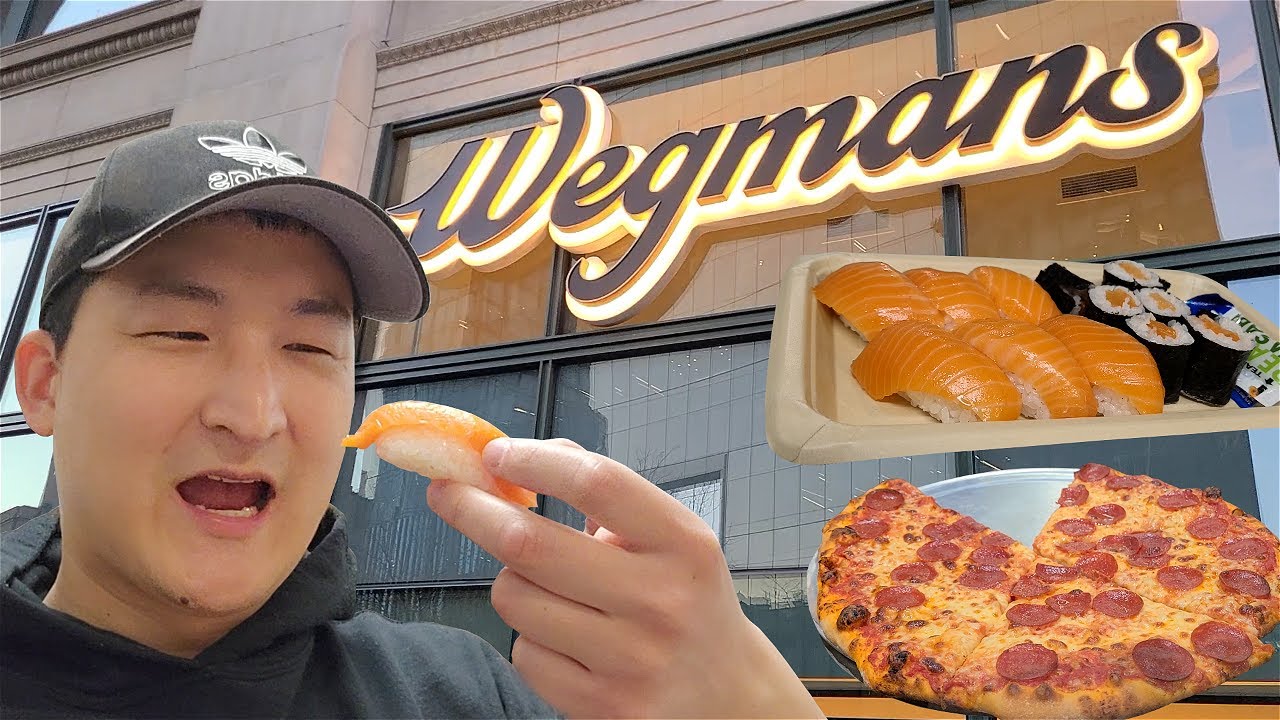 Стоит ли Wegmans такой шумихи? Обзор и экскурсия по Astor Place Wegmans в Нью-Йорке