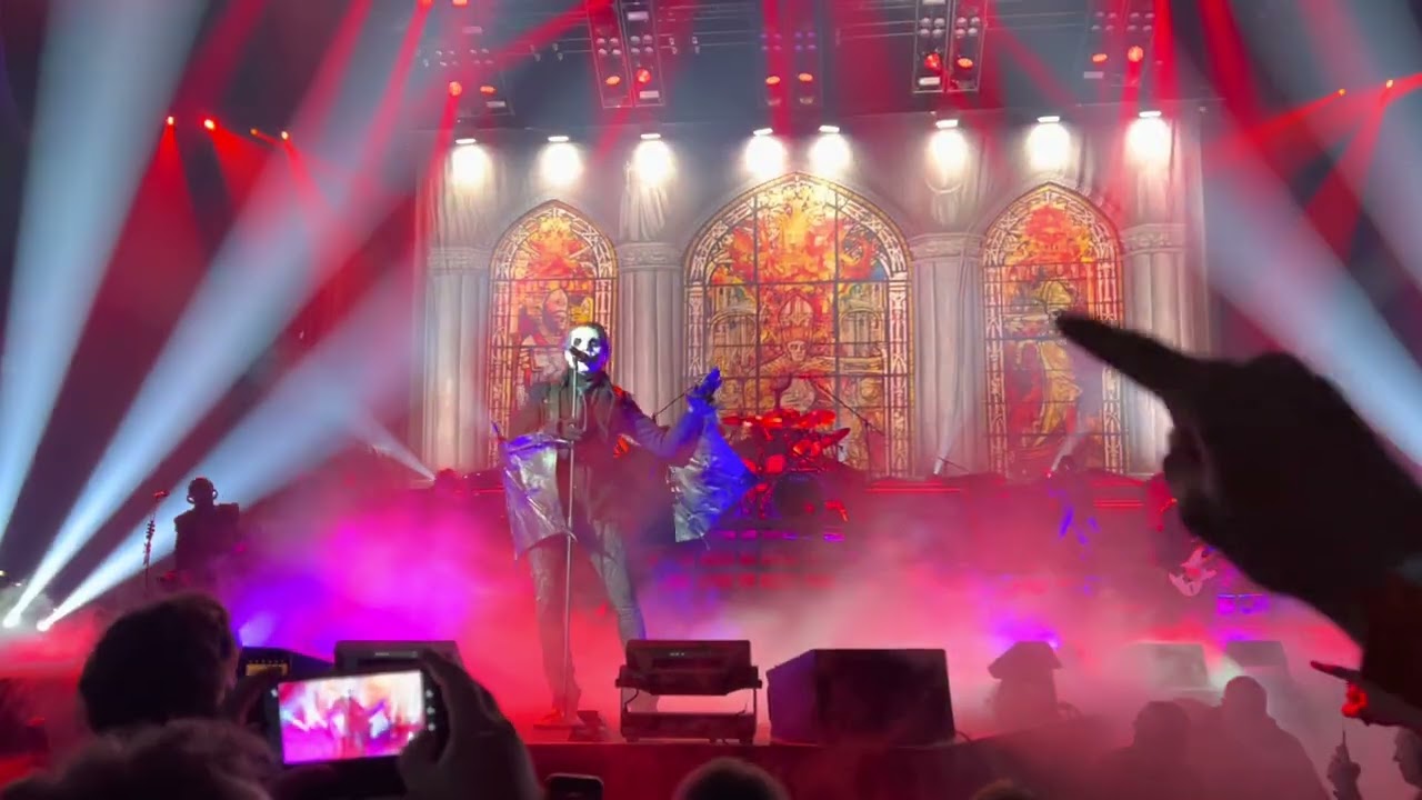 Ghost: Cirice Live@O2 Arena Prague, CZ 24/4/2022