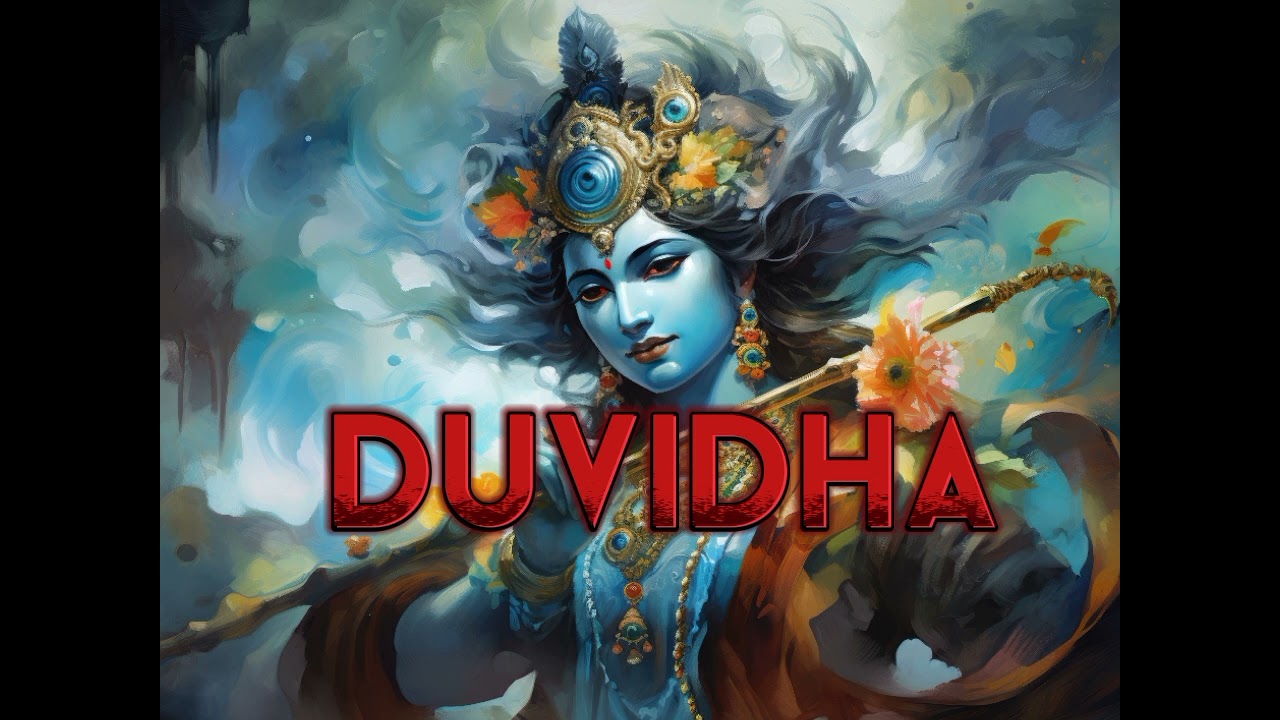 DUVIDHA || HINDI RAP SONG || JAY SHREE KRISHNA