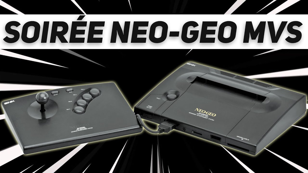 Soirée VRAIE Neo-Geo à 50 euros !