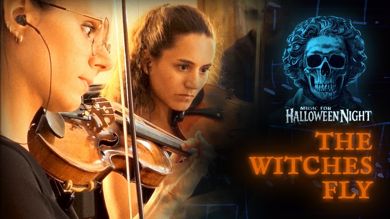 The Witches Fly | Music for Halloween Night