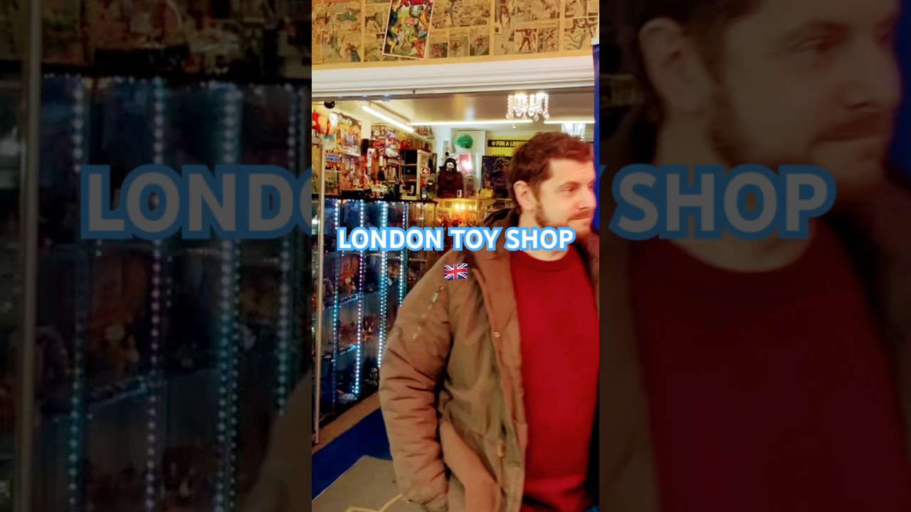 LONDON TOY SHOP 🇬🇧