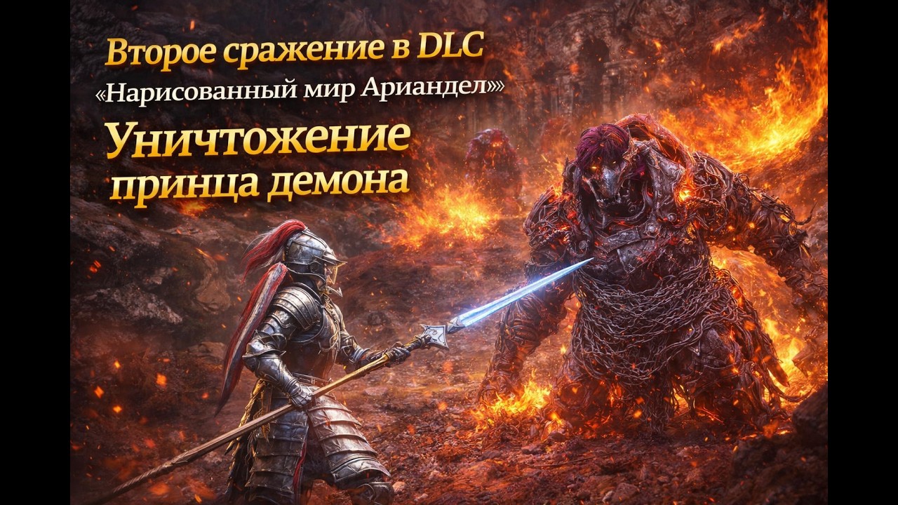 Dark Souls 3 Демон-принц очень лёгкий для нас