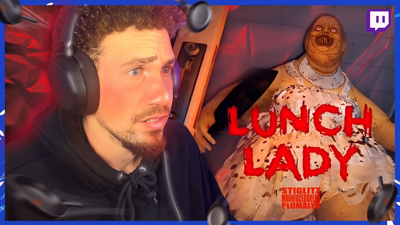 On se fait COURSER par la MÉCHANTE DAME de la cantine ! ( Lunch Lady )