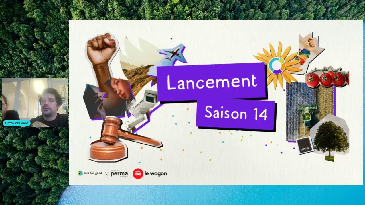 Lancement Data For Good (v2)