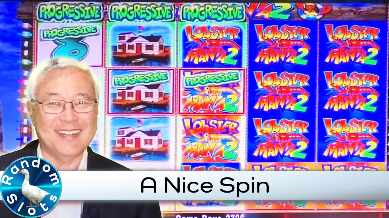 Игровой автомат Lucky Larry's LobsterMania 2: хороший спин