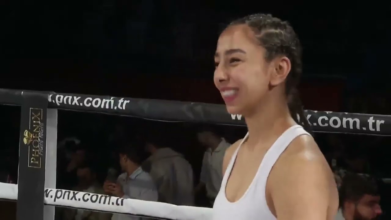 MEDINE REJEPBAYEVA VS FATMA HANIM GÖKÇE (21 ARALIK FIGHT NIGHT)