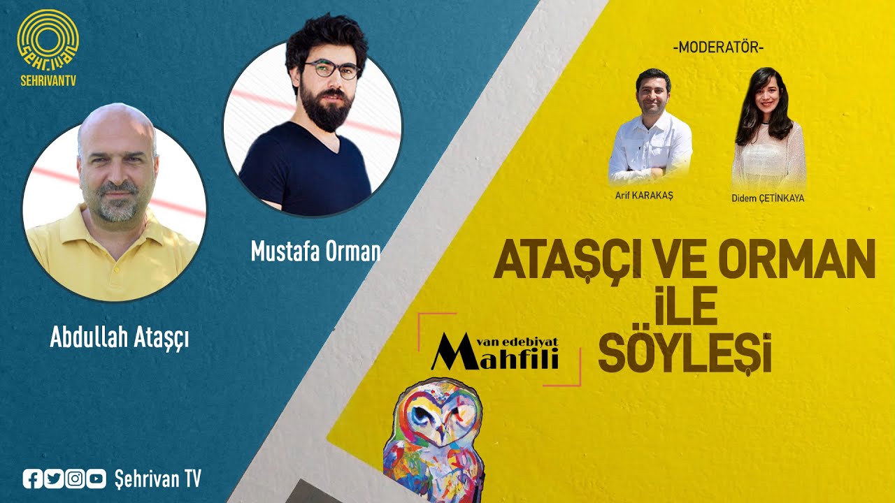 Ataşçı ve Orman İle Söyleşi | Abdullah Ataşçı ve Mustafa Orman, Okurlarıyla Buluştu