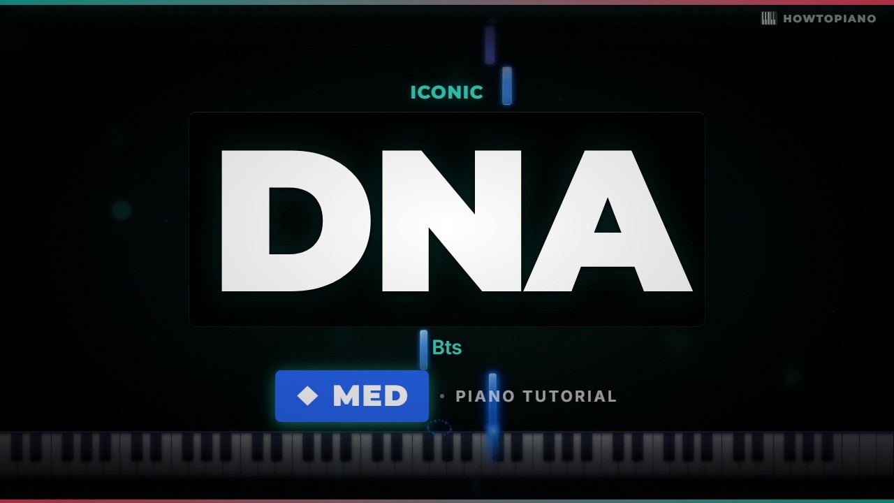 632 Notes of PURE Beauty - DNA Piano Cover