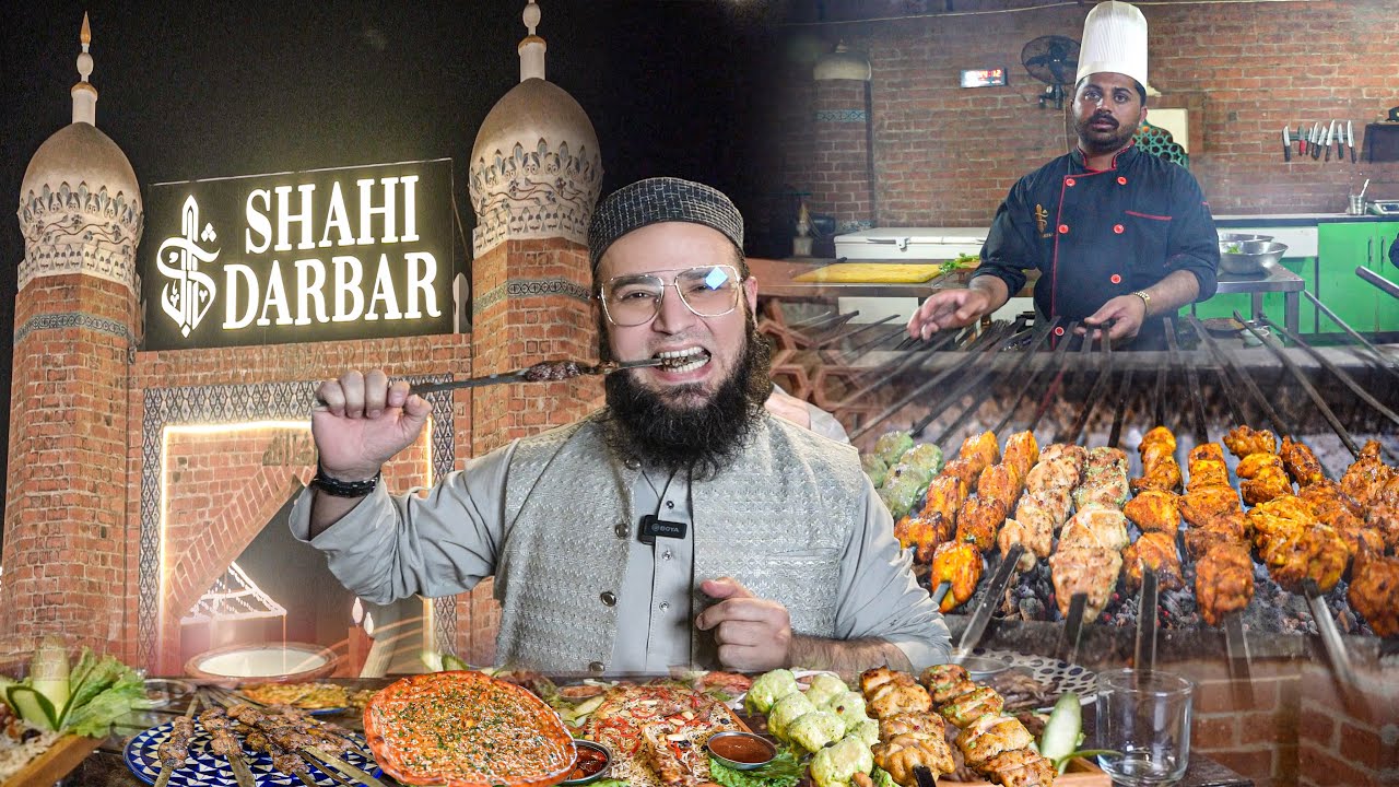 BBQ HEAVEN IN MULTAN | SHAHI DARBAR | AFGHANI TIKKA, MUTTON SAJJI AND MORE