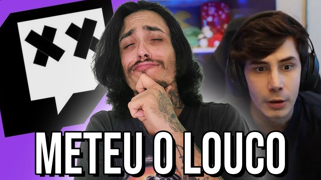 FINALMENTE a Twtich ta tendo oq merece (SUCUMBA TWITCH)