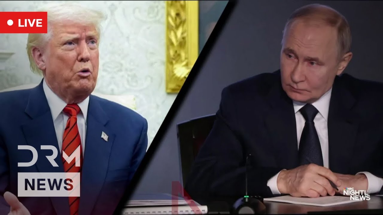 LIVE: Trump & Putin Meet at Joint Base Elmendorf-Richardson in Alaska | US–Russia Talks | AC15